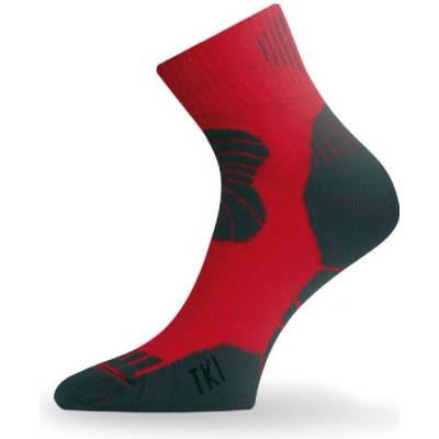 Lasting TKI 308 trekingová ponožka červená