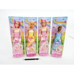 Mattel Barbie Book Doll Blue-Green Outfit