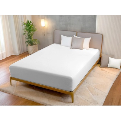Áčko Plachta Super Stretch jersey biela 80x200