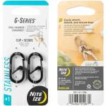 Nite Ize G-series #1 Цвят: черен