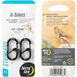Nite Ize G-series #1 Цвят: черен