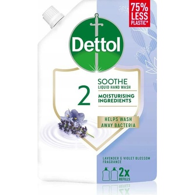 Dettol antibakteriální tekuté mýdlo s levandulí náhradní náplň 500 ml