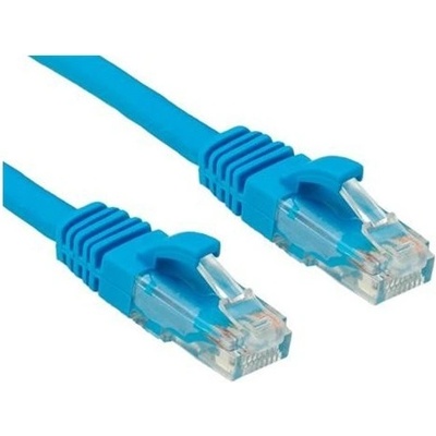 OXnet PKOX-U5E-020-BL patch, Cat5E, UTP, 2m, modrý