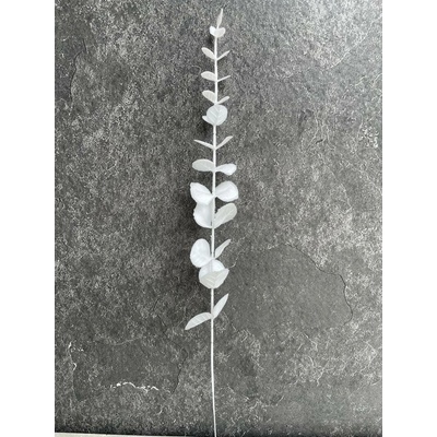 Sempro Mini vetvička Eukalyptus 111 35cm biela