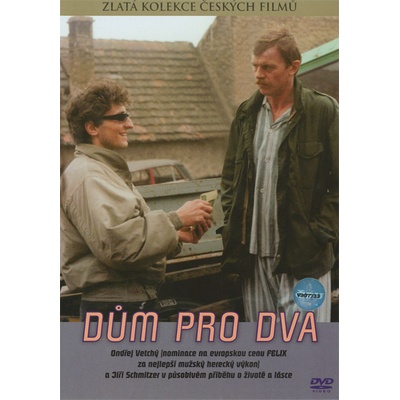 Zábranský miloš: dům pro dva DVD