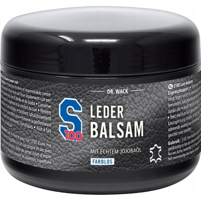 S100 balzam na koži Leather Balm 250 ml