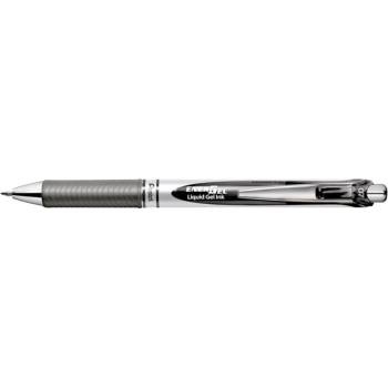 Pentel EnerGel BL77-AO 0, 7 мм черна ролкова писалка с гел (BL77-AO)