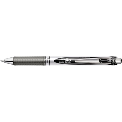 Pentel EnerGel BL77-AO 0, 7 мм черна ролкова писалка с гел (BL77-AO)