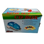  Контейнер за съхранение до 60 броя cd или dvd дискове, прахосмукачка с ключ