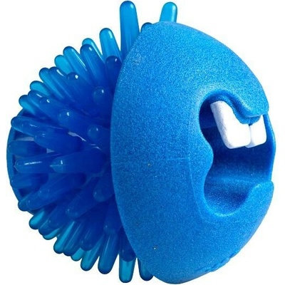 Rogz Fred Treat plnící míček pro psy modrý 6,4 cm