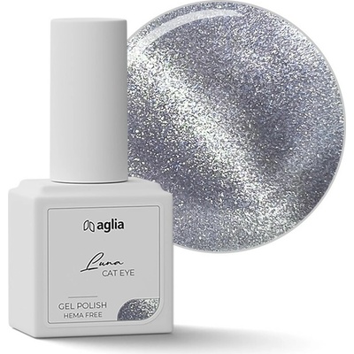 Aglia LUNA Cat Eye magnetický gel lak na nehty HEMA FREE 8 ml