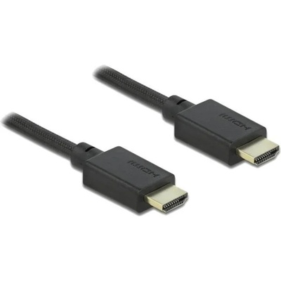Delock DeLOCK High Speed HDMI кабел, 48 Gbps 8K 60Hz, черен, 2м (85388)