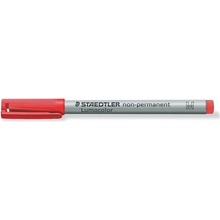 Nepermanentný popisovač OHP 1 mm STAEDTLER Lumocolor® 315 M červená