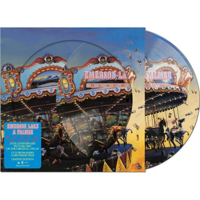Emerson,Lake And Palmer - Black Moon 2022 Reissue LP