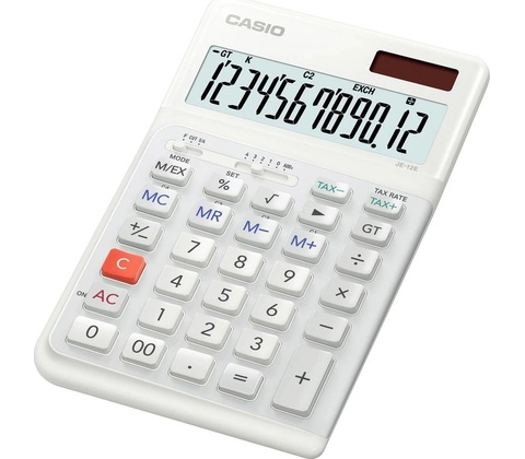 Casio JE-12E-WE