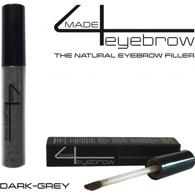 Made4eyebrow Dark-Grey pudrové stíny na obočí 2× 3,5 g