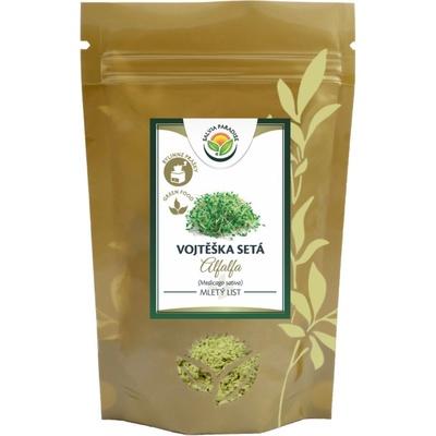 Salvia Paradise Alfalfa Mladá zelená vojtěška 200 g