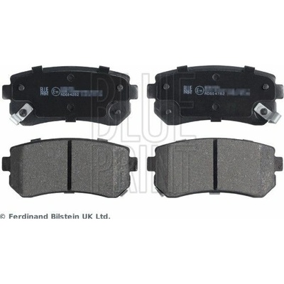 Sada brzdových destiček, kotoučová brzda BLUE PRINT ADG04282