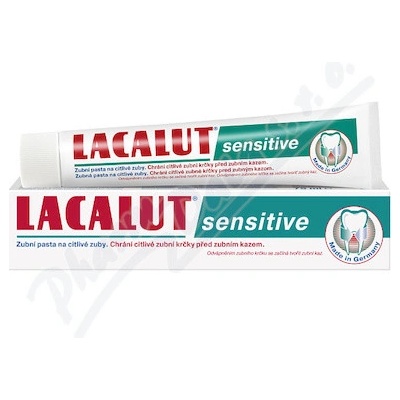 Lacalut Sensitive sada 75 ml