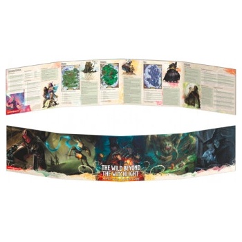 Gale Force Nine Dungeons & Dragons: The Wild Beyond The Witchlight DM Screen EN