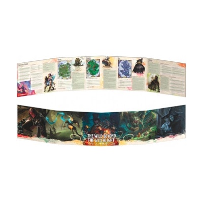 Gale Force Nine Dungeons & Dragons: The Wild Beyond The Witchlight DM Screen EN