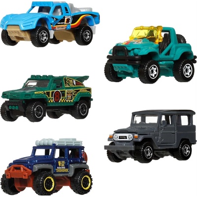 Matchbox Adventure Seekers 5ks