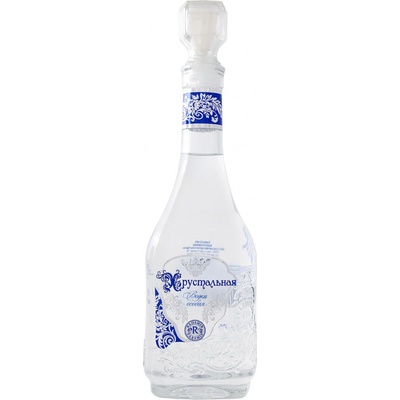 Crystal Vodka Special Decanter 40% 0,5 l (holá láhev)