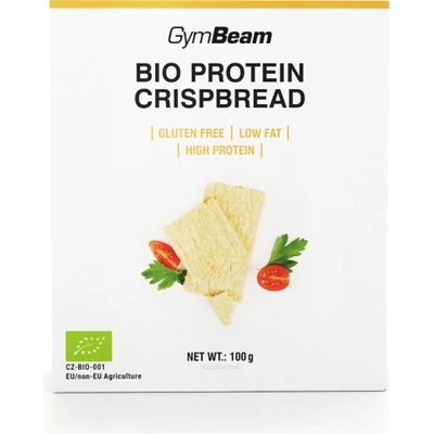 GymBeam BIO Proteinový Knäckebrot 100 g – Zbozi.Blesk.cz