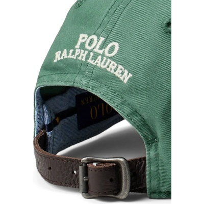 Памучна шапка с козирка Polo Ralph Lauren (710960726)