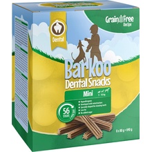 Barkoo Dental Snacks 28 nebo 56 kusů receptura bez obilovin pro velké psy 28 ks 720 g