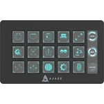 Ajazz стрийминг хъб/дек Streaming HUB AKP153E Black (AJ-AKP153E-BK) - xtreme