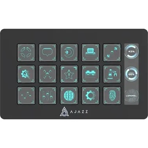 Ajazz стрийминг хъб/дек Streaming HUB AKP153E Black (AJ-AKP153E-BK) - xtreme