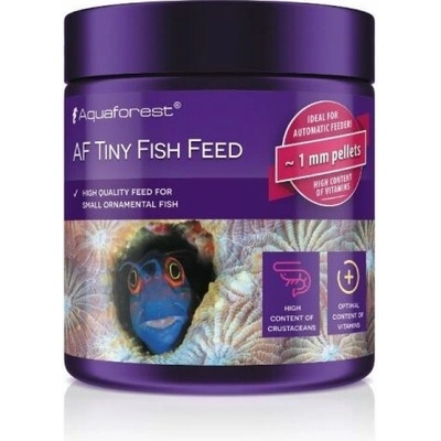 Aquaforest AF Tiny Fish feed 120 g