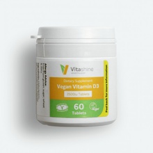 Vegetology Vitashine Vitamín D3 2500iu 60 tabliet