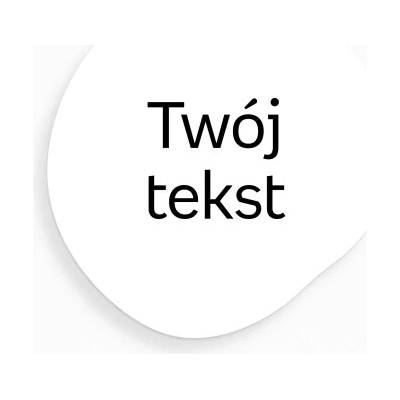 Obrazy Váš text 55x56 cm 148618