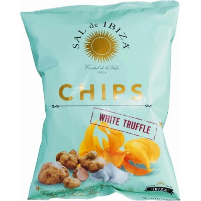 Sal de Ibiza Chips Truffles 125 g
