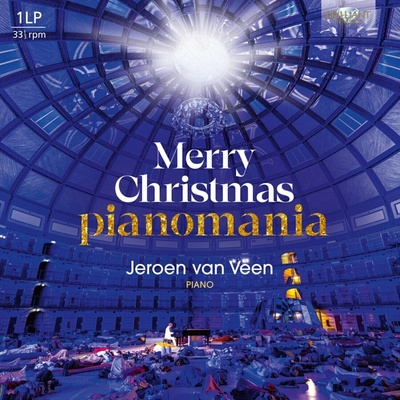 Jeroen Van Veen - Merry Christmas Pianomania LP