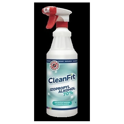 CleanFit IZOPROPYLALKOHOL 70% 50 ml