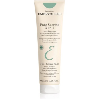 Embryolisse Pate Secrete 3 En 1 почистваща маска за лице 3 в 1 100ml