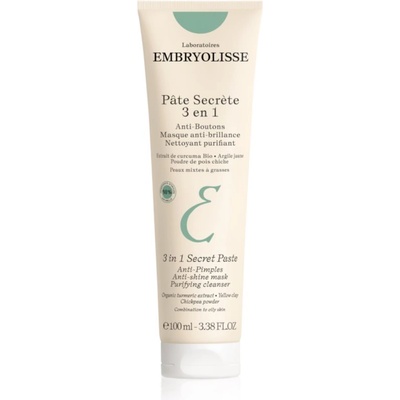 Embryolisse Pate Secrete 3 En 1 почистваща маска за лице 3 в 1 100ml