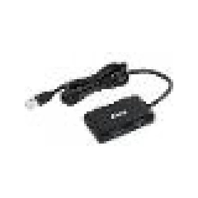 YENKEE YHB 4341BK Hub 4x USB 3.0 black YENKEE