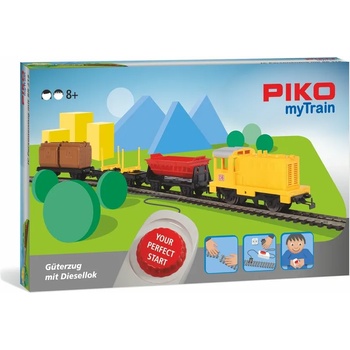 Image 1 of Piko Детски стартов комплект myTrain с дизелов локомотив (57090)