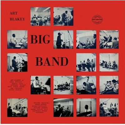 BLAKEY, ART - ART. BLAKEY BIG BAND LP