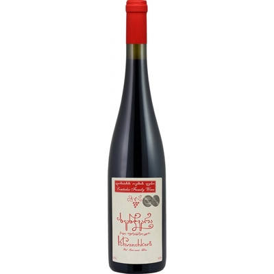 Lomtadze Family Wine Khvanchkara 2023 Červené 11,5% 0,75 l (holá láhev)