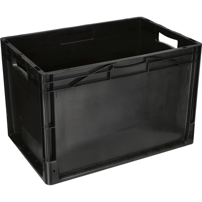 BAUHAUS Euro box 60 × 40 × 40 cm 76 l čierny