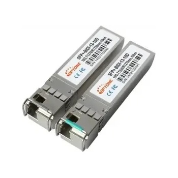 optone Оптичен модул Optone SFP 10Gbps, T1270/ R1310nm, LR, 10km, DDM, LC simplex (SFP+-BIDI-12-10D)