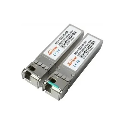 optone Оптичен модул Optone SFP 10Gbps, T1270/ R1310nm, LR, 10km, DDM, LC simplex (SFP+-BIDI-12-10D)