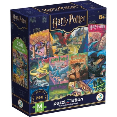 DODO Harry Potter Obálky knih 250 dílků