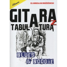 Gitara z tabulaturą BLUES & BOOGIE jazzové skladby pro kytaru melodie a tabulatura