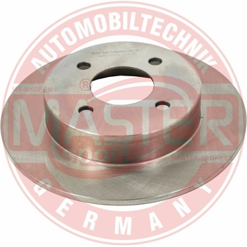 Brzdový kotúč MASTER-SPORT GERMANY 24010701091-PCS-MS